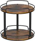 2-Tier Lazy Susan Spice Rack Organizer for Kitchen Countertop, Pantry & Cabinet Storage | DISHLINES